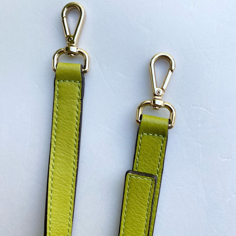 Genuine Leather Green Strap NWOT